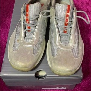 prada americas cup silver